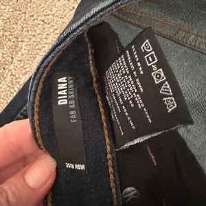 Kut Diana Jeans Size 0